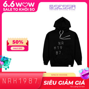 Áo nón trùm Space Hoodie [Base Line 1] - 100% cotton - Thương hiệu NRK87. đến từ Áo - Phiên bản giới hạn