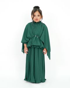 Thalia Kids in Emerald Green