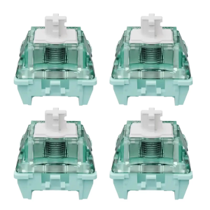 สวิตช์แม่เหล็ก Gateron Magneto สวิตช์แม่เหล็กเชิงเส้นสำหรับโปรแกรมเมอร์และการใช้ในทุกวันอย่างเข้มข้น