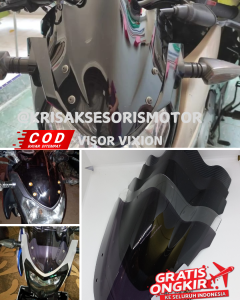 Visor Vixion New visor Vixion nvl 2013 2014 tebal berkualitas