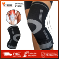 Knee Support Brace Adjustable Compression Sleeve for Gym Sports Running Arthritis Joint Pain Relief. 