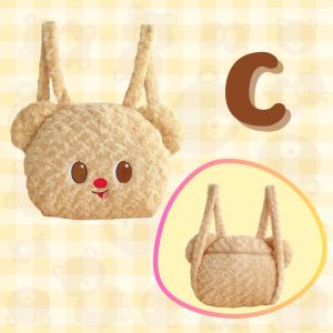 ❤️ กระเป๋าเป้น้องหมีเนย BT ดาวรุ่งที่กำลังเป็นที่พูดถึงบนโลกโซเชียล - มีทั้งหมด 3 หน้า งานน่ารัก คิ้วท์สุดๆ - ขนาด 38×30 cm.