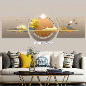 กรอบรูปตกแต่งบ้าน.การตกแต่งพื้นหลังข้างเตียงสไตล์เรียบง่ายทันสมัยภาพวาดตกแต่งกรอบรูป