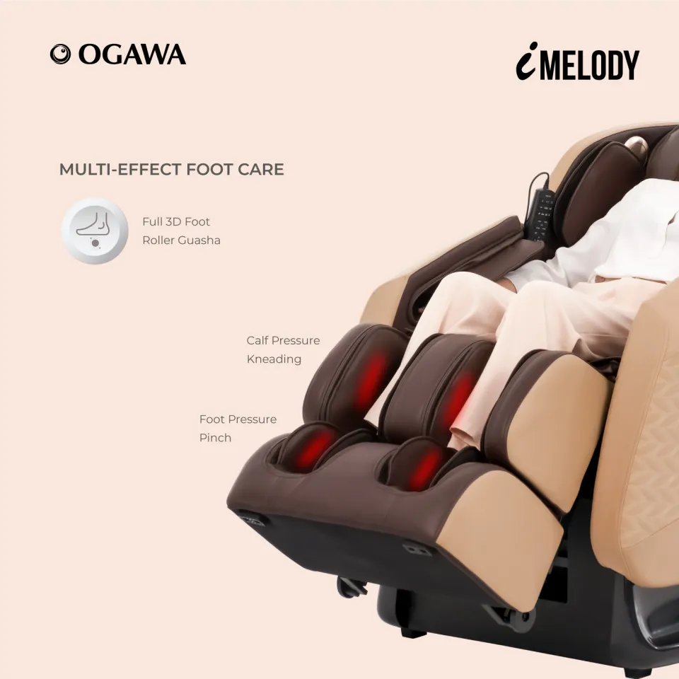 Ogawa imelody best sale massage chair