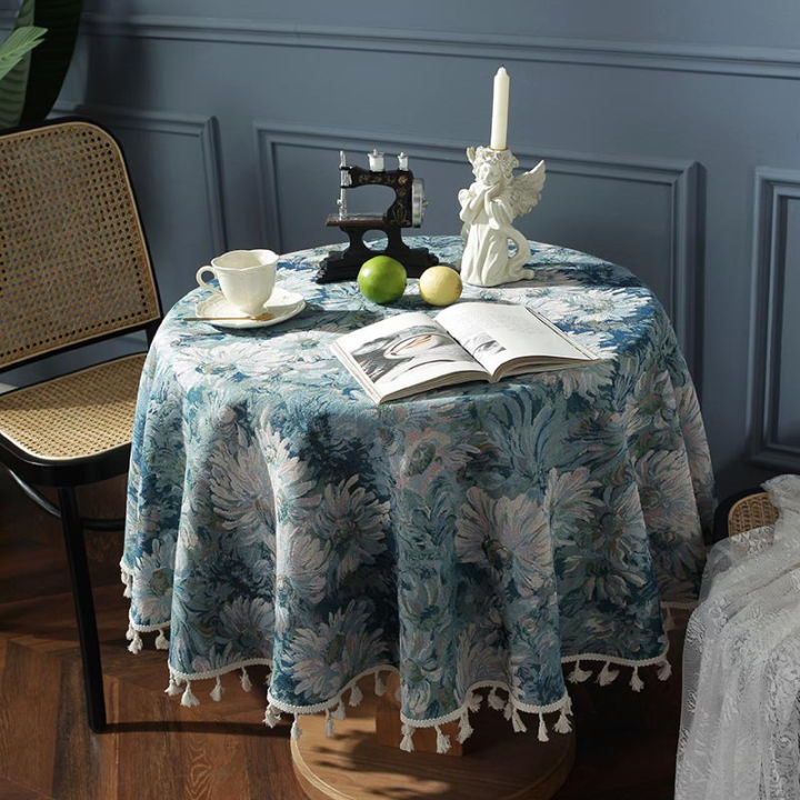round dining table cloth