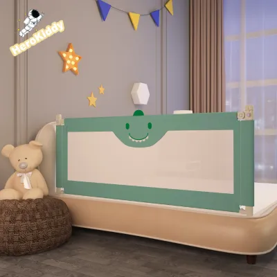 Baby Bed Fence Bed Rail Guard Bed Rails For Baby Anti-fall Vertical Lifting Height Adjustable