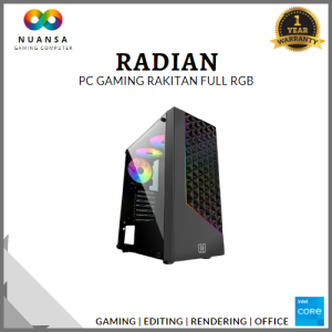 PC GAMING LIVE STREAMING INTEL CORE I7 3770 VGA GTX 750ti 4GB DDR5 HDD 500GB RAM 16GB FULLSET SIAP PAKAI