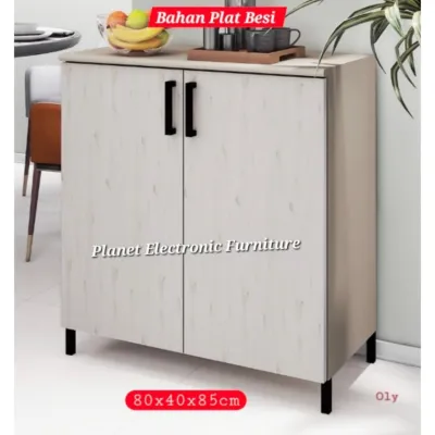 Lemari sayur plat besi kitchen set bagian bawah lemari serbaguna lemari besi lemari dapur lemari besi
