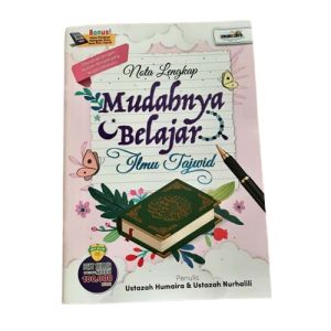Mudahnya Belajar Ilmu Tajwid - Nota Lengkap & Latihan by Mommyhappy