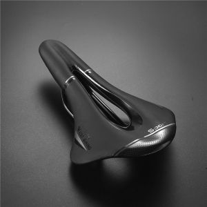 WEST BIKING Bicycle Saddle Seat Road Bicycle Seat Hollow Breathable Soft Cushion PU Waterproof Cycling Saddle