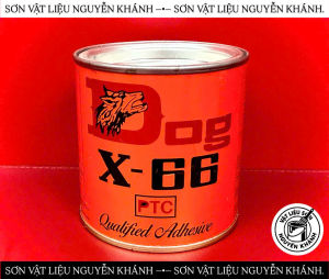Keo Con Chó Dog X-66 PTC – Keo Dán Công Nghiệp Đa Năng Dán Da Simili Gỗ Cao Su Formica Mút Xốp