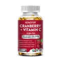 Organic Cranberry Extract Supplement, Supports Urinary Tract Health and Bladder Health, Antioxidant, 120 Capsules. 