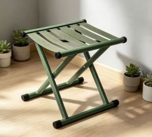 Lightweight Metal Chair Portable Folding Stool for Camping Hiking and Other Outdoor high quality and Durable