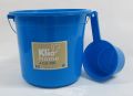 Klio Pail with Dipper Set - Blue. 