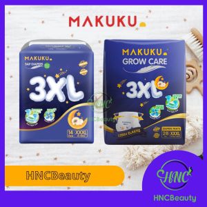 MAKUKU SAP Diapers Grow Care Popok Bayi Celana 3XL