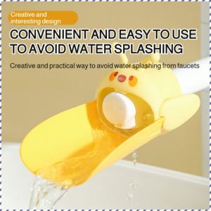 Extender Rotatable Easy to Install Faucet Extender Durable Splash-proof and Splash-proof Adjustable