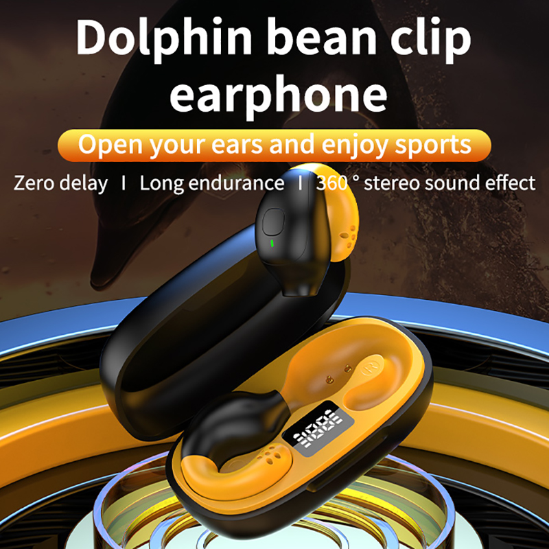 TWS R18 Bluetooth Earphones Wireless Bluetooth Headset Noise Cancelling Headsets with Microphone Headphones_voghion.com