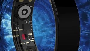 แหวนสมาร์ท R09 วัดอัตราการเต้นของหัวใจ ออกซิเจนในเลือด การนอนหลับ การออกกำลังกาย เครื่องนับก้าว กันน้ำ บลูทูธ กล้อง พร้อมช่องชาร์จ อุปกรณ์สวมใส่สมาร์ท