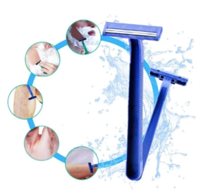 ALAT PENCUKUR KUMIS DAN JENGGOT 2 PISAU SILET / ALAT CUKUR KUMIS MURAH SERBAGUNA