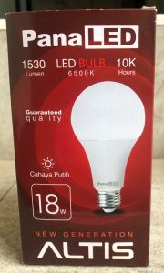 BOHLAM LED / LAMPU LED PANALED ALTIS 18W