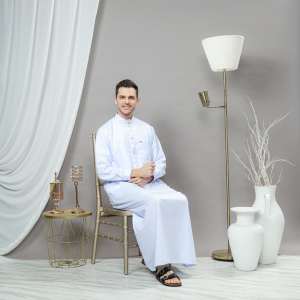 An-Nabawi Jubah saudi arabic / Gamis laki laki dewasa elegant terbaru