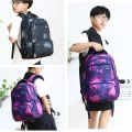 MITOWERMI Kids Backpack for Boys Girls Elementary School Bags Backpacks for Girls Children Bookbags Primary Kindergarten Backpack Purple Geometric. 