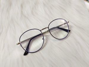 **ขายดี** แว่นสายตายาว กรองแสงสีฟ้า ถนอมสายตา ทรงหยดน้ำ กรอบโลหะ ค่าสายตา +0.50-+4.00 สินค้าพร้อมส่งในไทย  รุ่น-5602LH