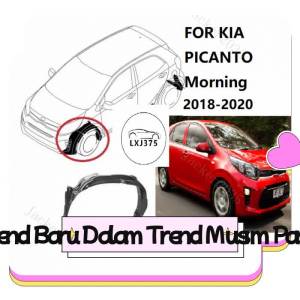 FOR KIA PICANTO MORNING  2018 2019 Front Fender Liner Front Fender Liner Front Driver Fender Liner Inner