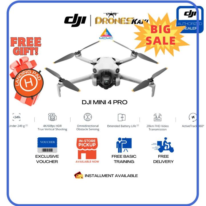 ⭐ [100% ORIGINAL] ⭐ DJI Mini Pro Malaysia Set with MCMC