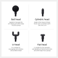 Portable Cordless Muscle Massage Gun Mini Alat Urut Gun Health Care Strong Vibration Relaxation Body Neck Arm Butt Foot Massage Machine 筋膜枪按摩枪按摩器. 