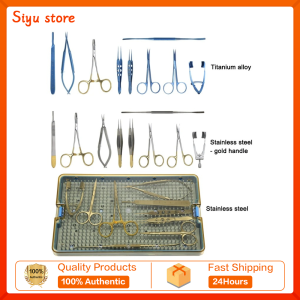 Pterygium Conjunctival Graft Tools Kit Ophthalmic Micro Instruments Autoclavable Disinfection Box for Eye Operation Health equipment