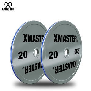 XMASTER Calibrated Steel Plate-Chromed 0.25KG-25KG Pair IPF standard Solid CrossFit Bodybuilding Powerlifting ROGUE  ELEIKO