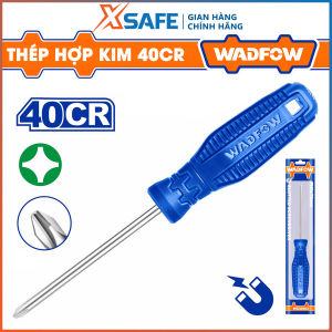 Tua vít bake WADFOW chất liệu hợp kim thép 40CR cứng chắc mũi vít có từ thân tròn vừa tay - chính hãng