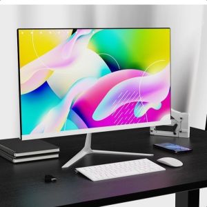 2026 all-in-one computer with Intel Core i7 4700MQ 24 inch desktop computer 16GB RAM 512GB SSD Office/Gaming/Design free mouse and keyboard