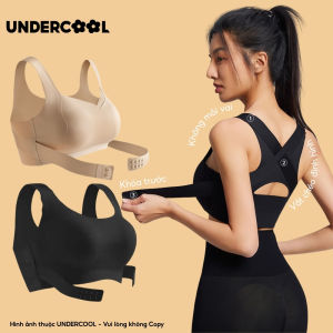 Áo Lót Nữ Chống Gù Lưng UNDERCOOL Định Hình Vòng 1 Nâng Đỡ Ngực Tập Gym Yoga Công Thái Học Chống Xệ Ngực K31 - AL77