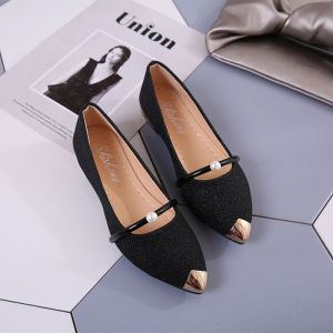 WALKINGSHOW New Korean Fashion Dollshoes Casual Loafer Flat Shoes#162