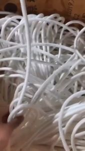10M 2mm Spearfishing PE Line Red Fishing Rope Speargun Cord For Rubber Wishbone Application