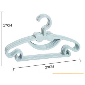 Class A 1PCS / 5pcs  Baby Hanger Kids Clothes Hanger Rack Display Hanger
