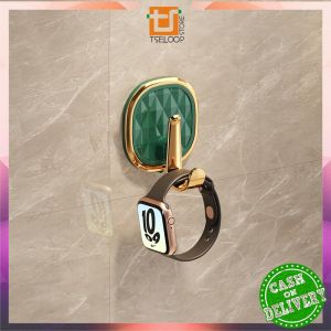 OFM-C1191 Kait Gantungan Hook Tempel Dinding Elegan Mewah / Pengait Hook Kunci Ruang Tamu Baju Dapur