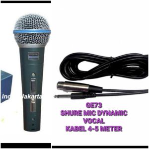 G74 Mik kabel microphone mik cable vokal meeting vocal audio sound pro jernih panggung pidato cerama