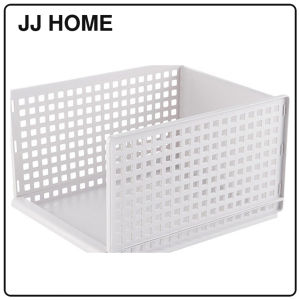 【JJ HOME】 Modular Retractable Shelf / Storage Rack Drawer Clothes Closet Wardrobe organiser