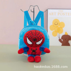 Balo lông siêu nhân nhện cho bé