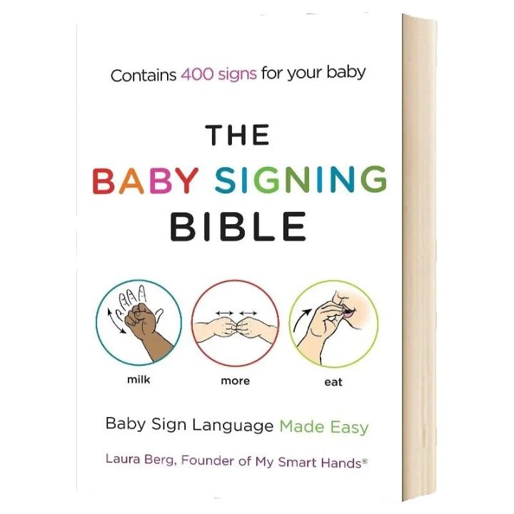 Milumilu english original the baby signing bible baby sign language