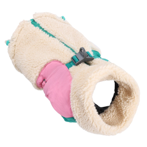 Girl Dog Vest Costume Apparel Fleece Coat Vest Spring Winter Cloth for Puppy Dog and Cats Photo Props