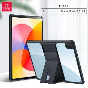 Xundd Tablet Case For Huawei Matepad SE 11 2024 Airbag Shockproof Transparent W Stand