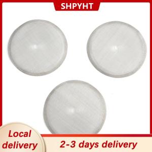 [COD] SHPYHT Local delivery Ship within 24 hours 3Pcs Reusable Stainless Steel French Press Coffee Maker Detachable Mesh Filter