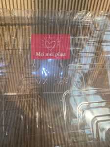 MIKA NASI KOTAK/ MIKA SEKAT/MIKA PLASTIK MEREK VIP UK VB22 SEKAT 5 ISI 50 PCS TERMURAH