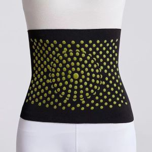 Girdle Pants Wide Edge Traceless Tiancao Dehumidifying Waist Protector High Elasticity