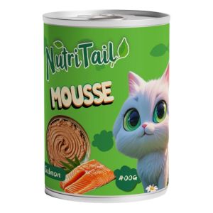 NutriTail 400g Wet Cat Food for Cats and Kittens Immune Support Strong Bones & Healthy Growth