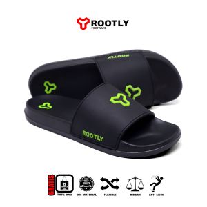 Rootly - Sandal Pria Wanita Full Karet TPR Wave Cream